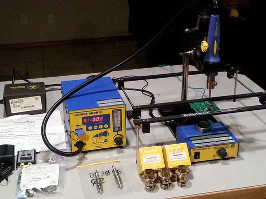 Hakko FR Series Complete Rework Syst